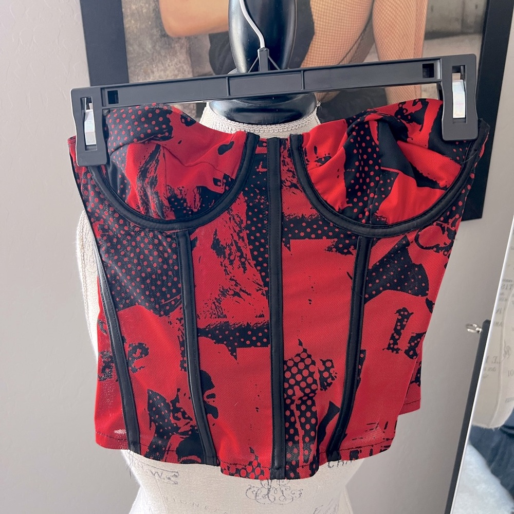 Edikted corset top